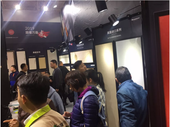 萬磊北京展正式落下帷幕，祝賀萬磊2019首戰(zhàn)告捷！