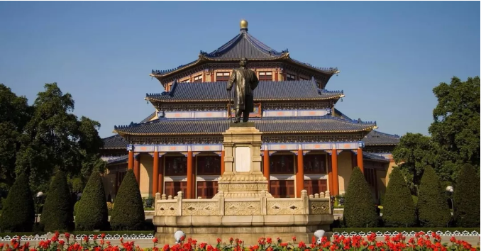 【官宣】廣州中山紀(jì)念堂，已用上萬磊國家專利產(chǎn)品