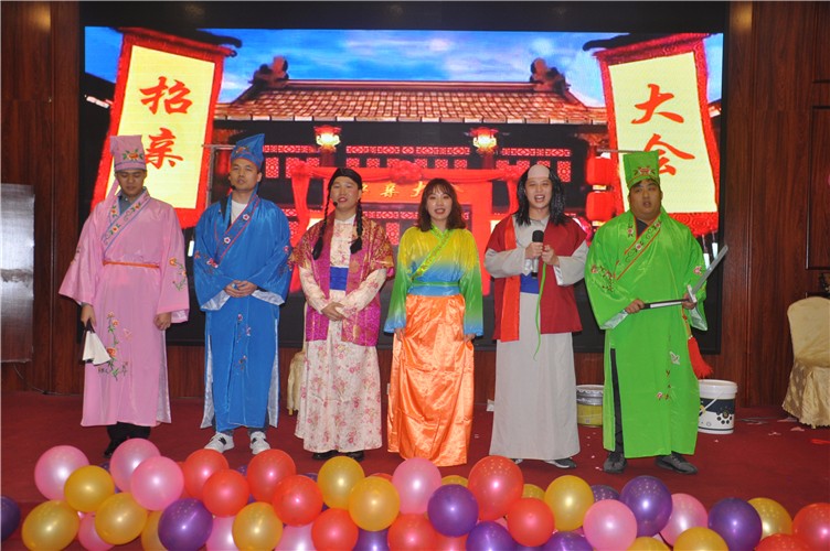 萬磊人歡聚一堂，只為追逐2020“萬磊夢”！