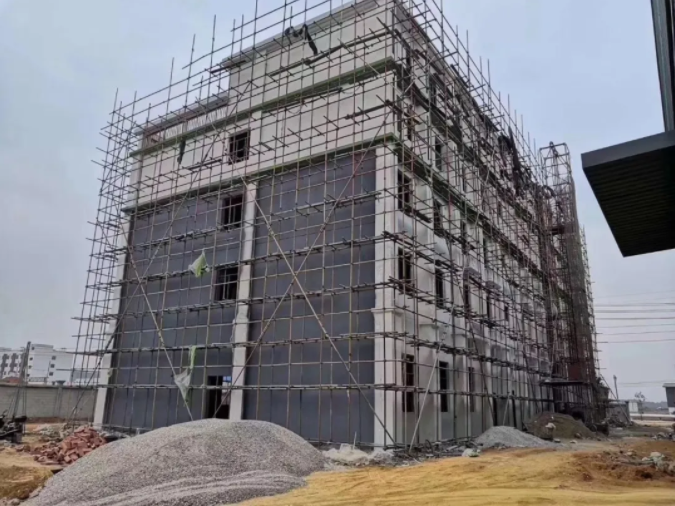 復建進行時，萬磊廣西30畝生產(chǎn)基地建設(shè)進度大事記