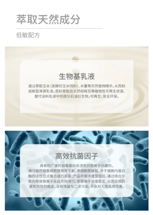 國內(nèi)外雙認證 | 萬磊首款電商專供的生物基涂料，抗菌抗病毒還祛甲醛！